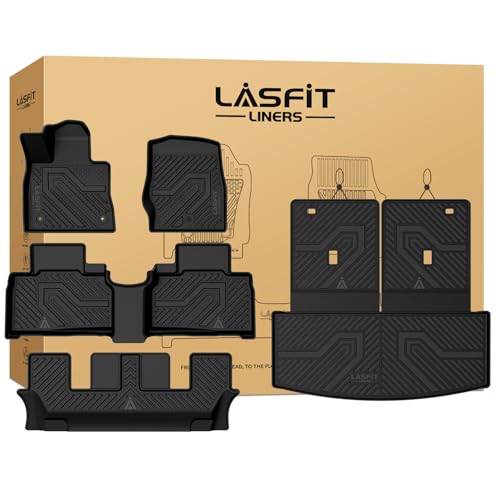 Floor Mats for Ford Explorer 6 Seats with Second Row Center Console