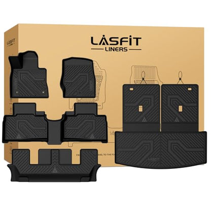 Floor Mats for Ford Explorer 6 Seats with Second Row Center Console