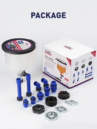 2026 Upgraded Coolant Bleeder Funnel Kit