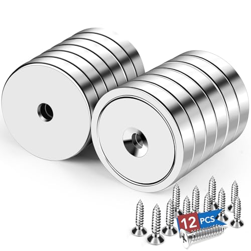 Magnets Neodymium Magnet 150LBS Strong Heavy Duty Rare Earth 12 P (150 lbs)