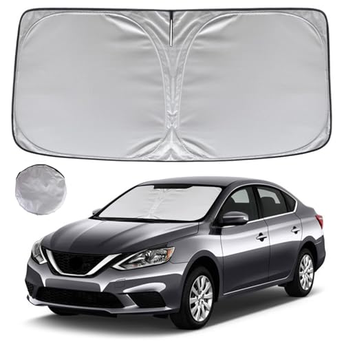 Windshield Sun Shade for 2014 (for 2014-2019 Nissan SENTRA)