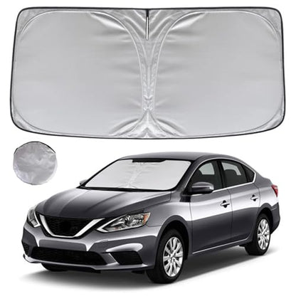 Windshield Sun Shade for 2014 (for 2014-2019 Nissan SENTRA)