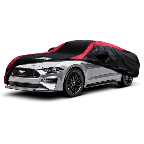 Car Cover Waterproof Custom Fit for Ford Mustang 1994 (Custom Fit - Ford Mustang)