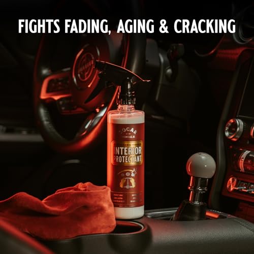 SOCAR Finishing Touch Interior Protectant (16 Fl Oz (Pack of 1))