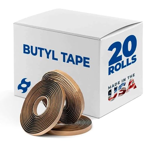 Butyl Tape 20 Roll (20 Butyl Tape)