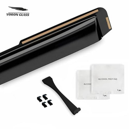 in Channel Extra Durable Rain Guards for Toyota Sequoia 2023