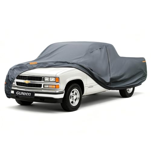 Premium Truck Cover Custom Fit Chevrolet S10 (06 Chevrolet / 6.23 Chevrolet S10)