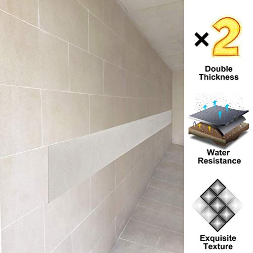 Garage Wall Protector Car Door Protectors Ultra Thick Foam Wall Bumper (1/4" Thickness White)