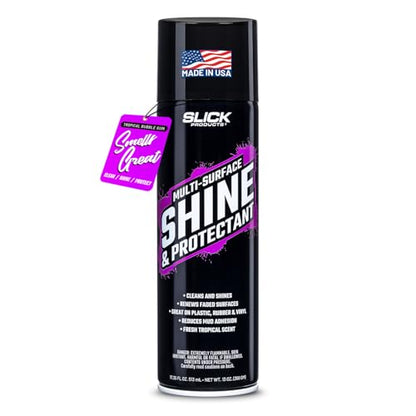 Shine & Protectant High Gloss Coating Spray (17.35 Fl Oz (Pack of 1))