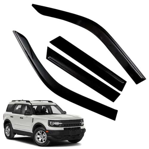 Rain Guards for Ford Bronco Sport 2021 (For Ford Bronco Sport 2021-2024)