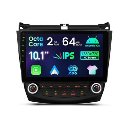 10.1" Android Car Stereo for Honda Accord 7th 2003 (2+64GB)