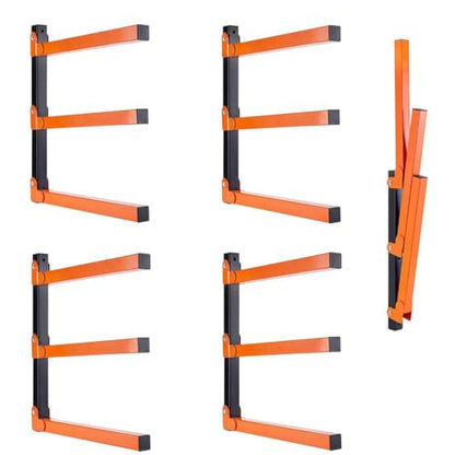 Heavy Duty Lumber Storage Rack Wall Mount (3 LEVEL)