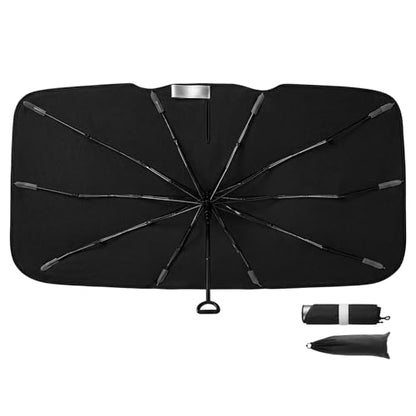 Car Windshield Sun Shade Umbrella (Large)