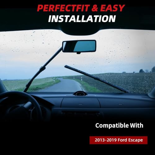 28"+28"+11" Windshield Wiper Blade Replacement for Ford Escape 2013 (28"+28"+11")