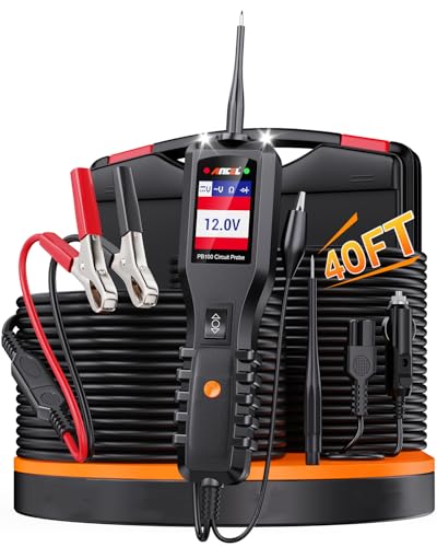 PB100 Automotive Power Circuit Probe (Red Black)