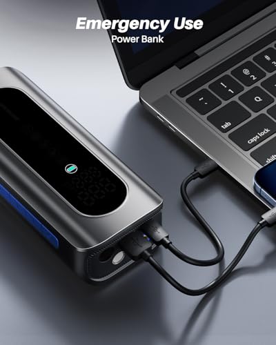 Tire Inflator Portable Air Compressor (5200mAh)