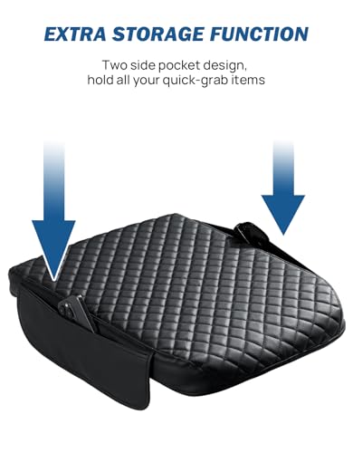 Center Console Cover Compatible with 2002 (Jump Seat Console 2002-2012 Ram)