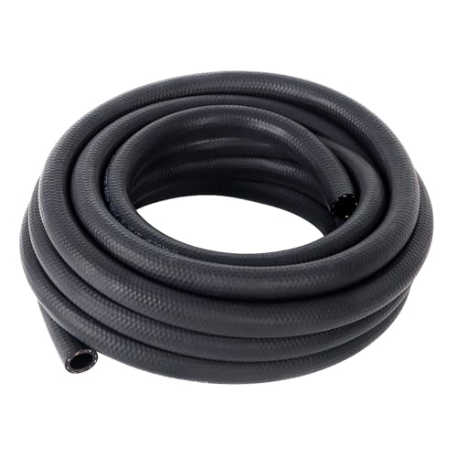 Rubber Fuel Hose Line Push Lock 3 (3/8" ID 25ft)