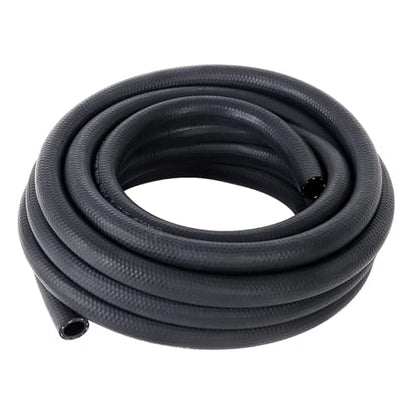 Rubber Fuel Hose Line Push Lock 3 (3/8" ID 25ft)