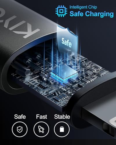 USB A to USB C Cable 3FT (3FT&6FT / USB A to USB C / Black)