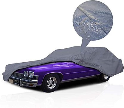 Supreme Full Car Cover (Fits Pontiac Safari 1965 Station Wagon)