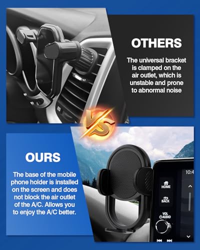 Custom Fit for Car Phone Holder Honda Pilot 2023 (Auto-Look / Honda Pilot 2023-2026(7/9-In))