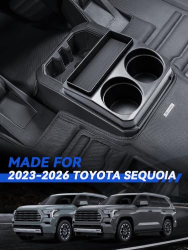 for Sequoia Second Row Organizer 2023 (for 2023-2026 Sequoia-Black)
