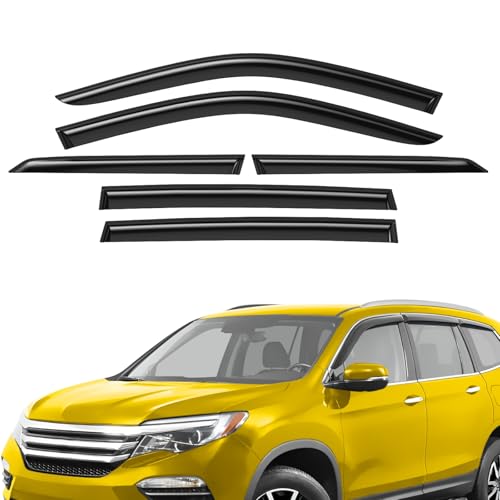 Extra Durable Window Deflectors Tape (For Honda Pilot 16-22)