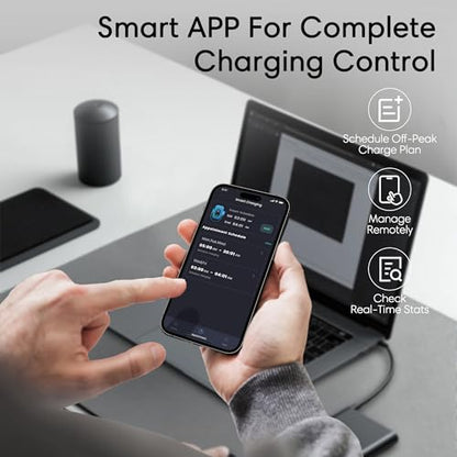 Safe Level 2 EV Charger 40Amp (NEMA 14-50 Plug J1772)