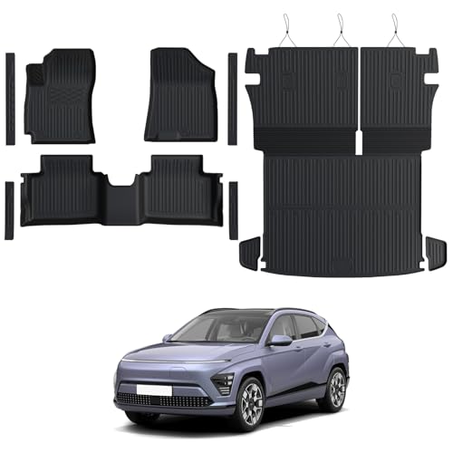 Floor Mats for 2024 (For Hyundai Kona | 2024-2026)