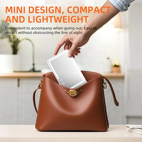 2 pack Car Sun Visor Vanity Mirror