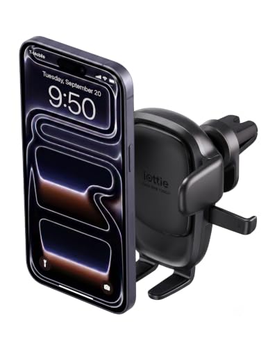 Easy One Touch Advanced Air Vent Car Phone Mount (Advanced)