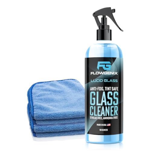 Window and Glass Cleaner Streak Free for Cars