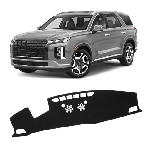 Black Dash Cover for Hyundai Palisade 2020 (Palisade 20-25(black))
