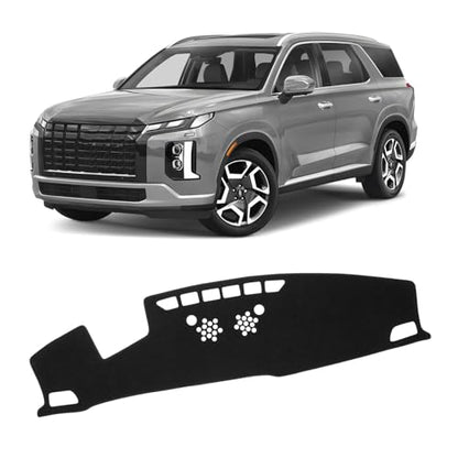 Black Dash Cover for Hyundai Palisade 2020 (Palisade 20-25(black))