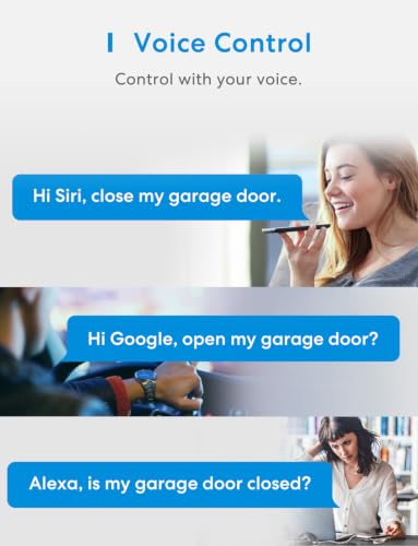 Smart Garage Door Opener Remote (MSG100-HomeKit)