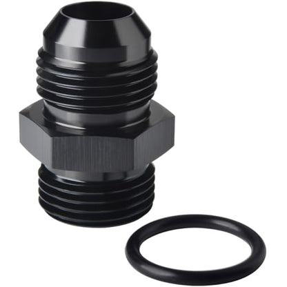 16AN Male Flare to 16AN ORB O (16AN to 16AN ORB / Black - 1PC)
