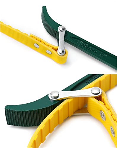15" + 12" Belt Strap Wrench