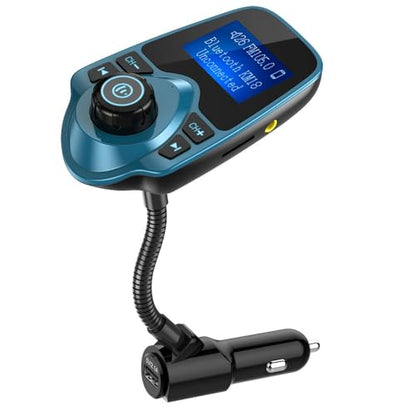 Bluetooth 5.4 Car Adapter (Blue)