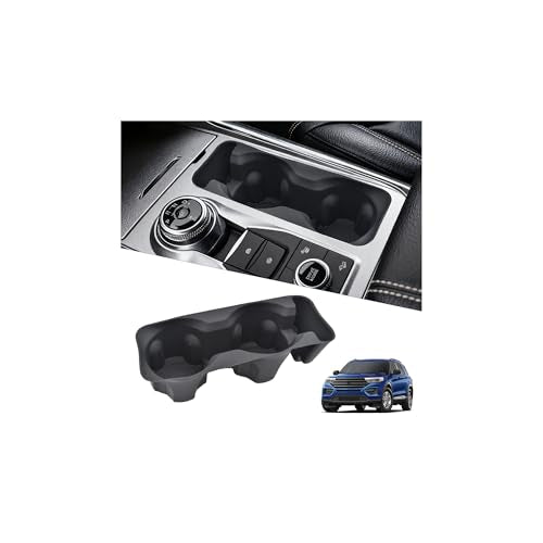 Cup Holder Inserts for Ford Explorer 2020 (For Ford Explorer 2020-2024)