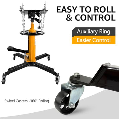 Transmission Jack 1660 lbs (YELLOW)
