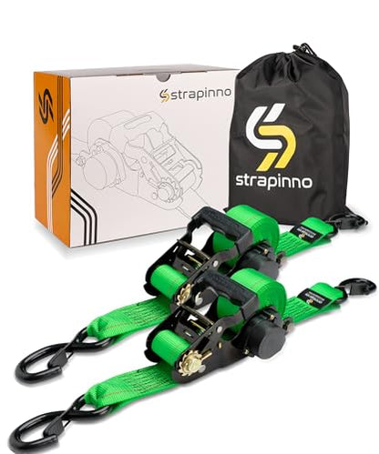 Retractable Ratchet Tie (Green)