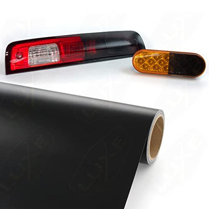Luxe LightWrap Universal Tint Kit (Dark Stealth / 20” x 1 Yard)