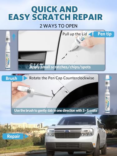 Oxford White YZ (For ford / Oxford White(YZ/Z1/M6887) for All Models)