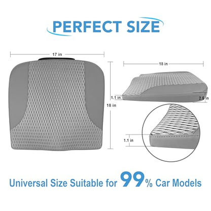 Car Seat Cushion (Dark Gray)