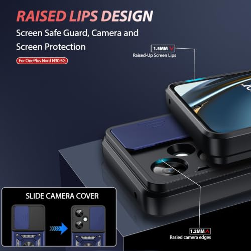 for OnePlus Nord N30 5G (OnePlus Nord N30(6.72") / Blue)