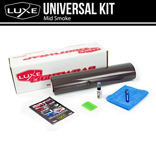 Luxe LightWrap Universal Headlight Tint Kit (Mid Smoke / 20” x 3 Yard)