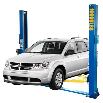 110V Two Post Car Lift 10 (Floor Plate-110V)