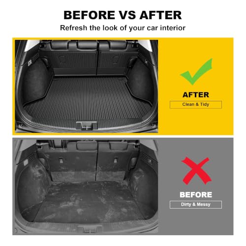 Cargo Liner & Backrest Mat for Honda HR