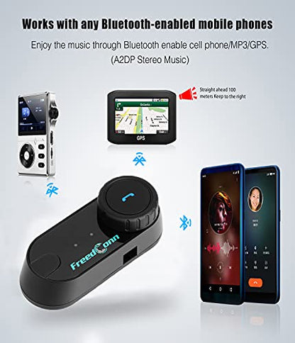 Motorcycle Bluetooth Headset